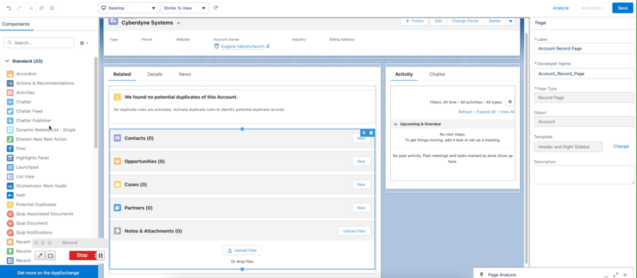 Dynamic Related List Salesforce