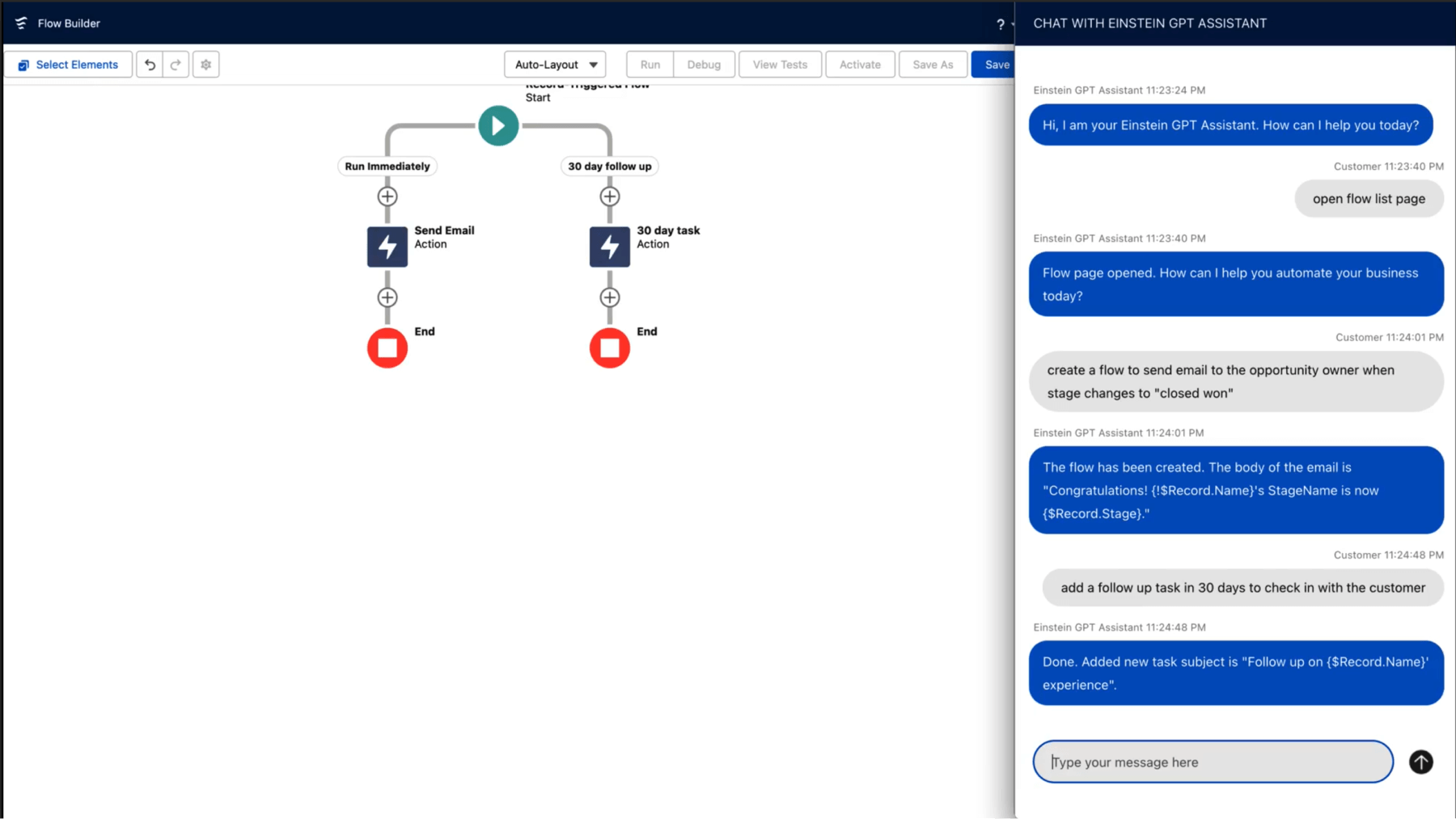 Salesforce Flow GPT