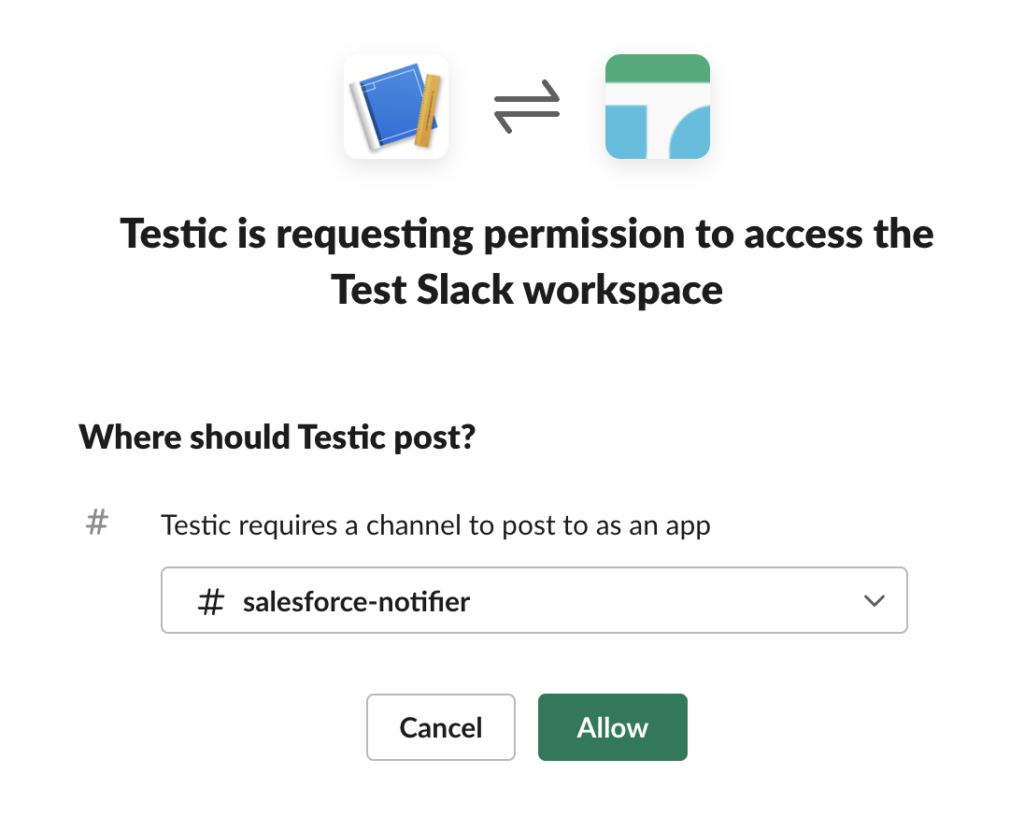 Slack App
