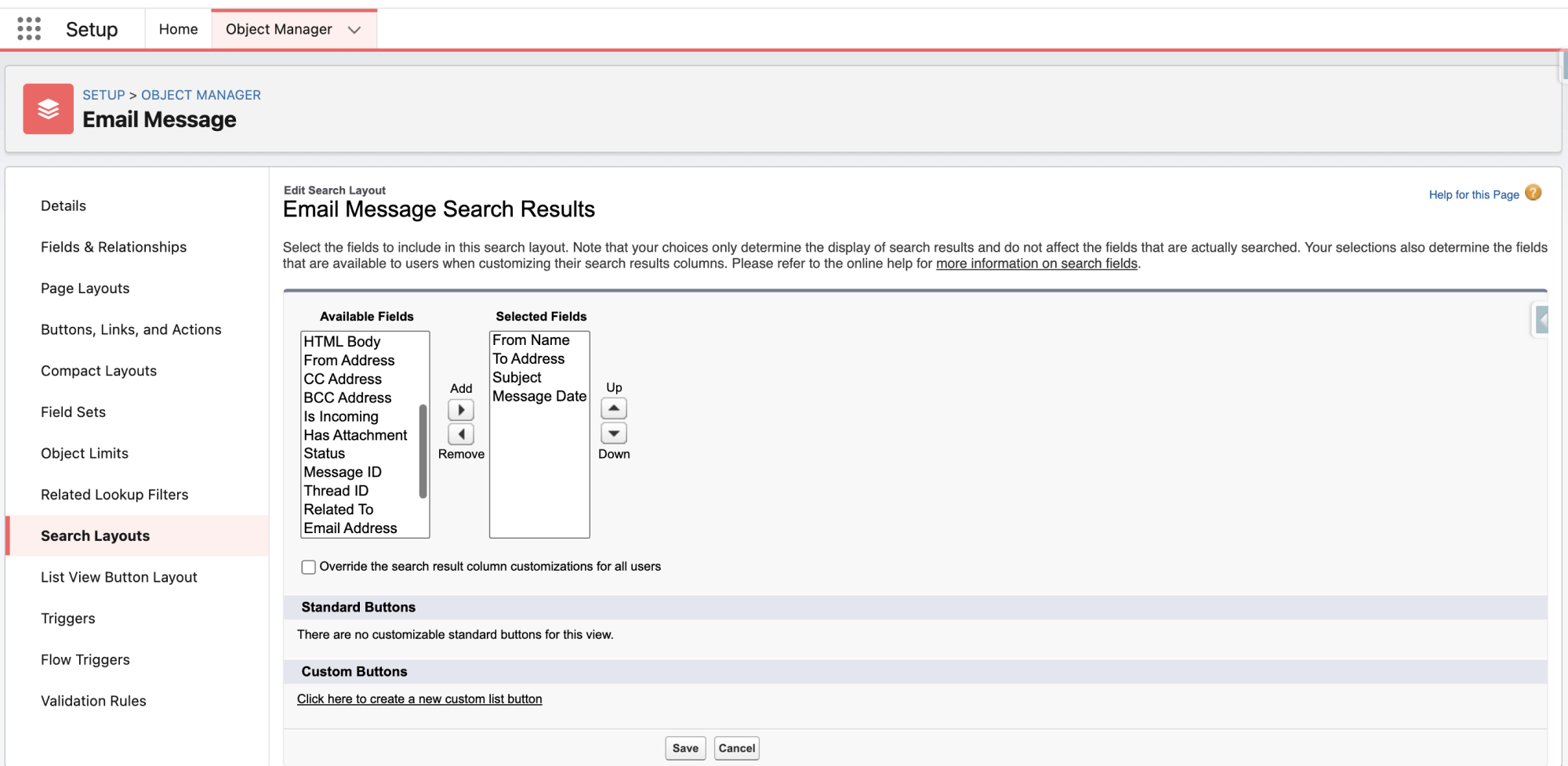 Improved Search in Service Cloud