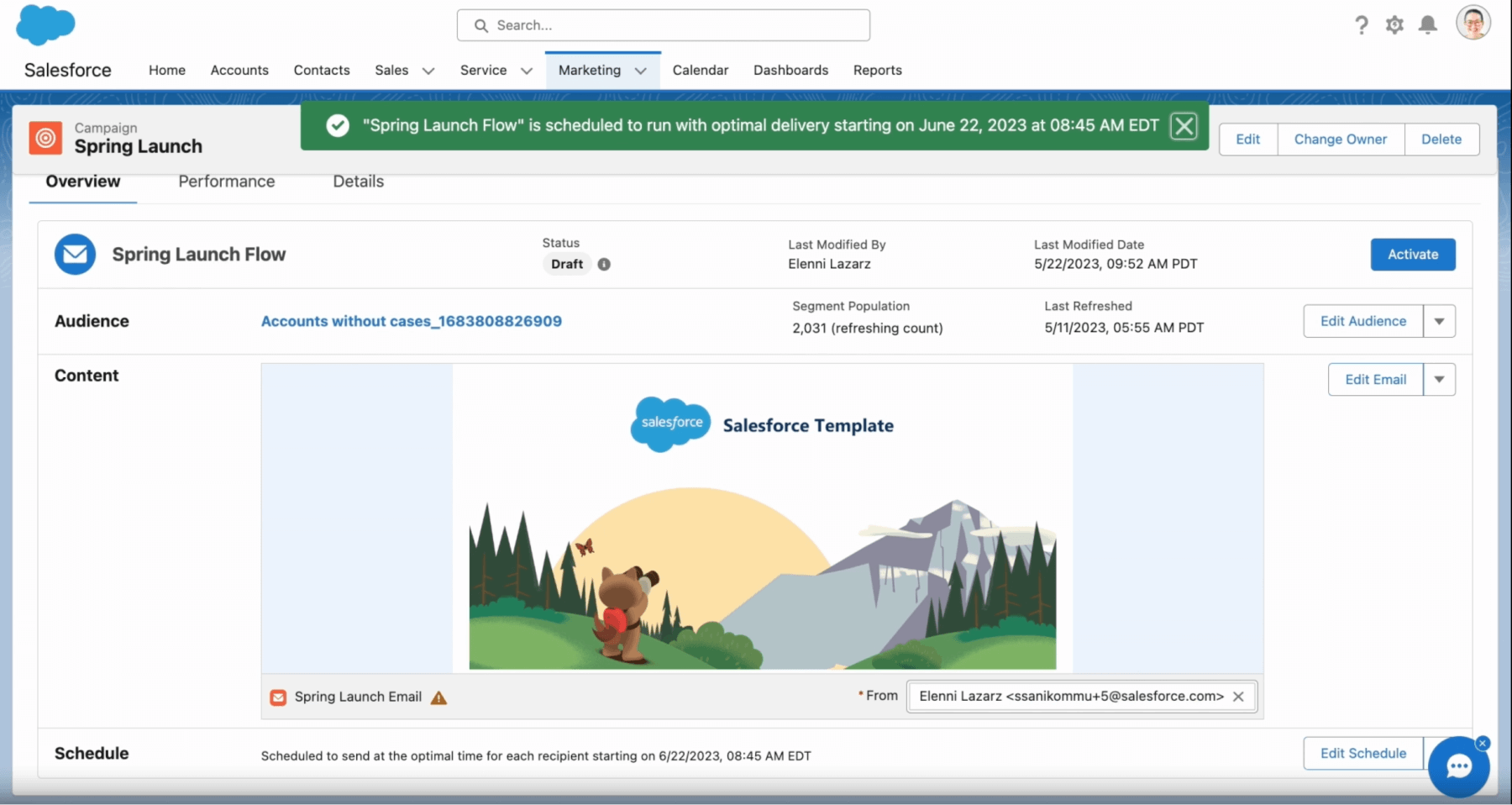 Salesforce Starter App