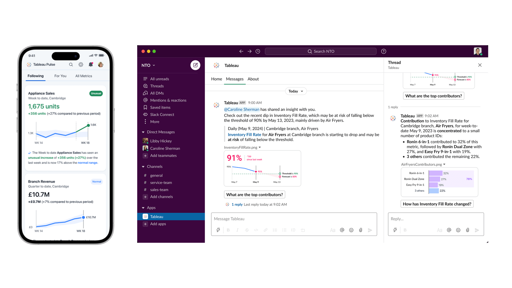 Tableau Pulse