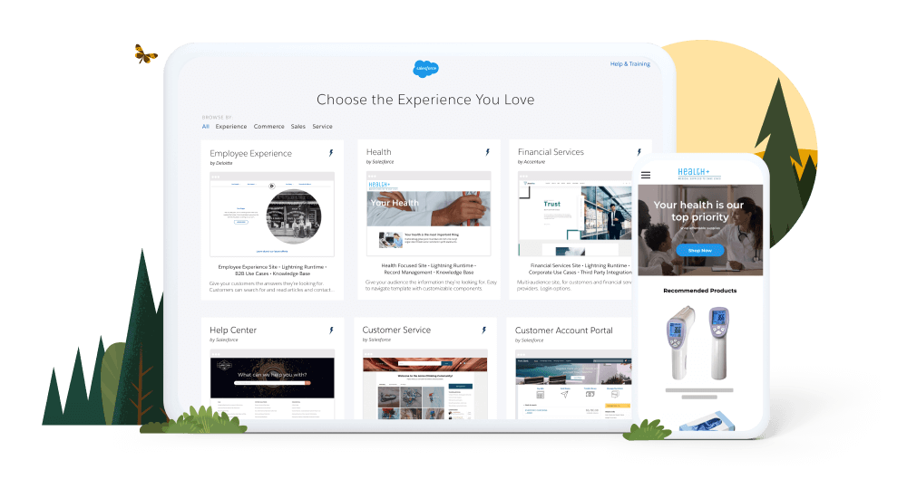 Salesforce Experience Cloud