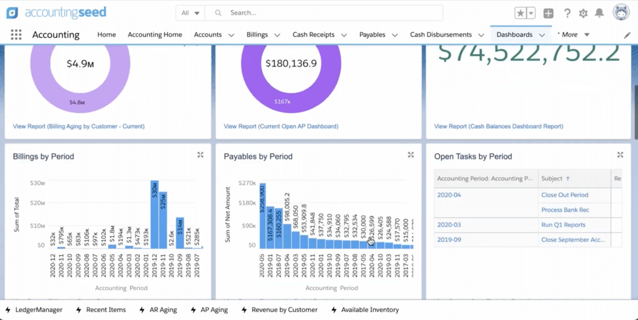 Accounting Seed: Accounting on Salesforce