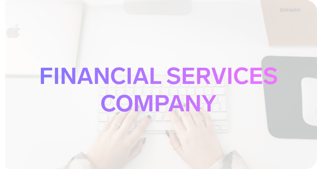 Facebook Integration for a Financial Services Company