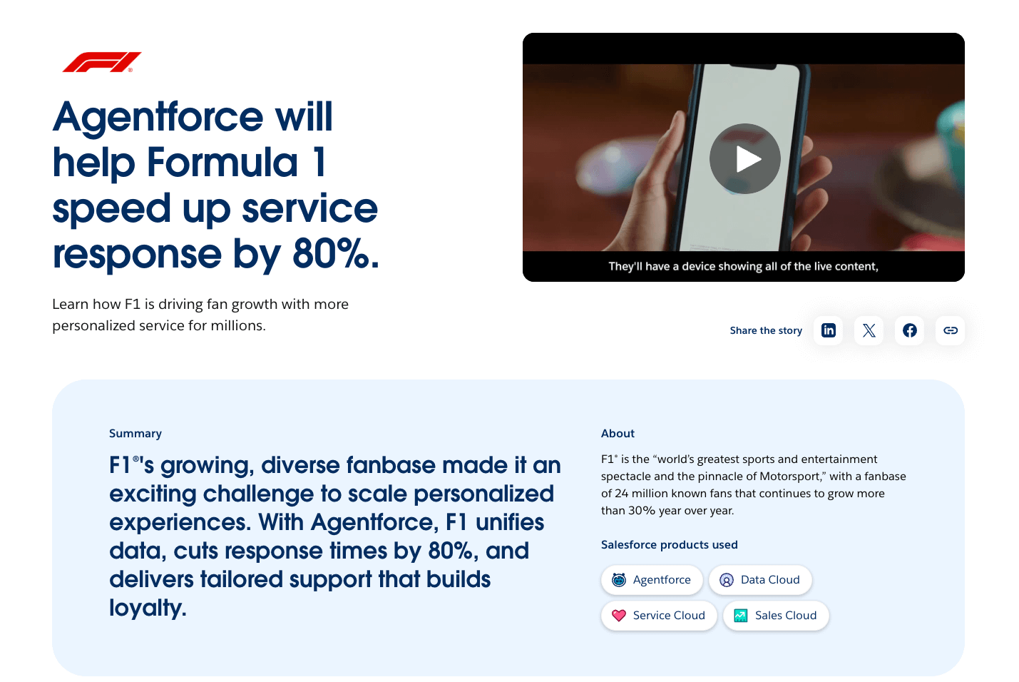 Companies That Use Salesforce - F1