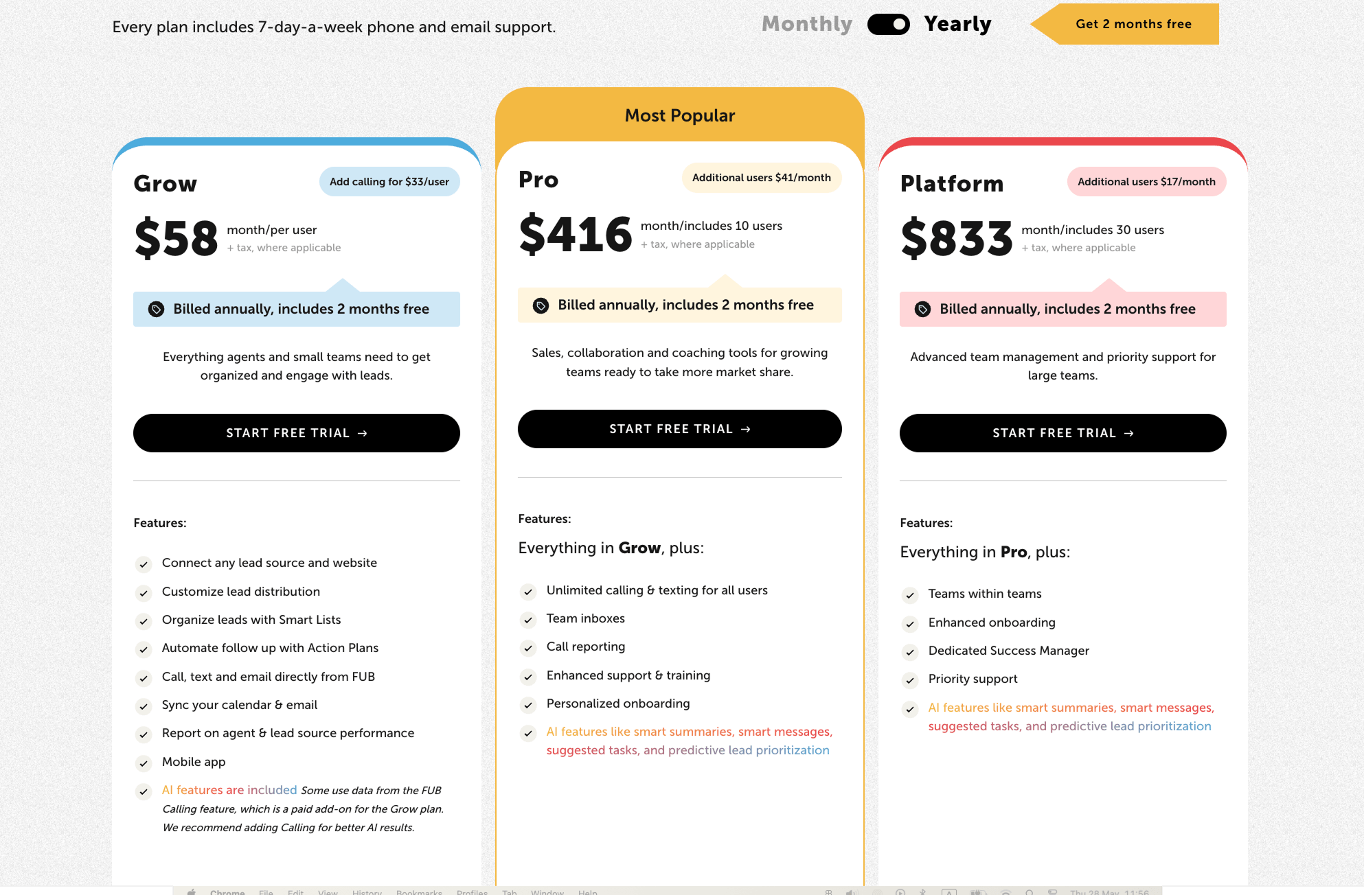 Follow Up Boss CRM: Features and Pricing