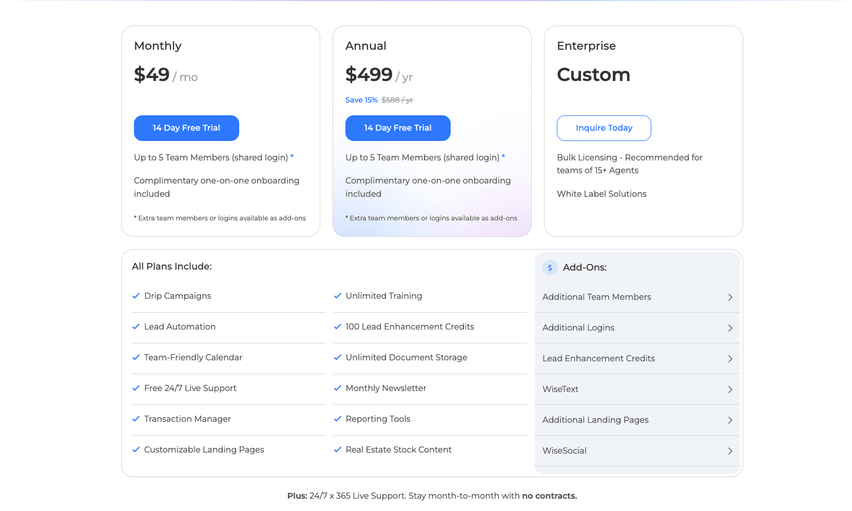 Wise Agent CRM: Features and Pricing