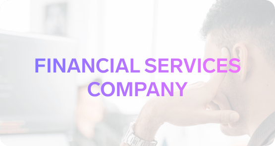 Financial Services Company: Salesforce Setup for a New Business Line