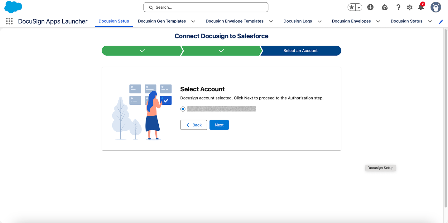 Connect Docusign to Salesforce